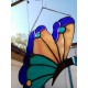 Fluture vitraliu suncatcher